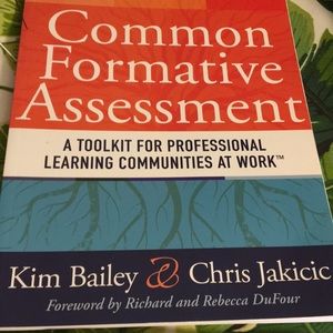 Common Formative Assessment Kim Bailey